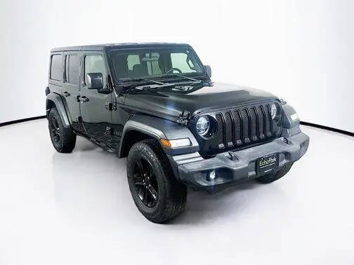 2021 Jeep Wrangler Unlimited Unlimited Sport Altitude 4WD photo