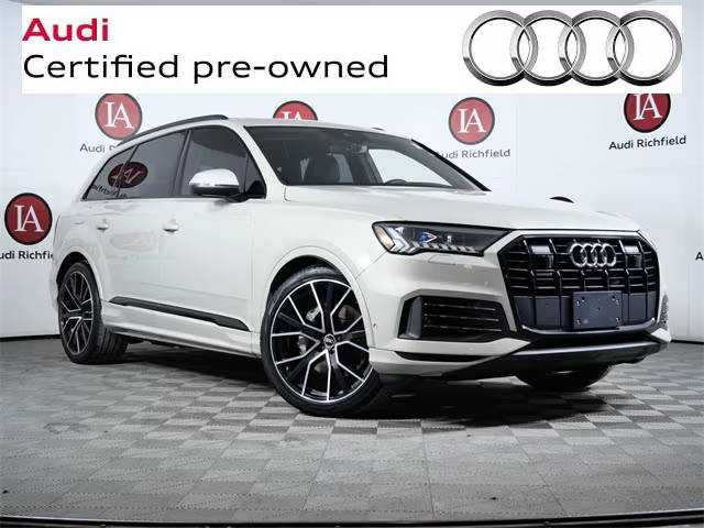 2021 Audi Q7 Prestige AWD photo