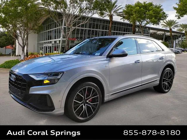 2021 Audi Q8 Premium Plus AWD photo
