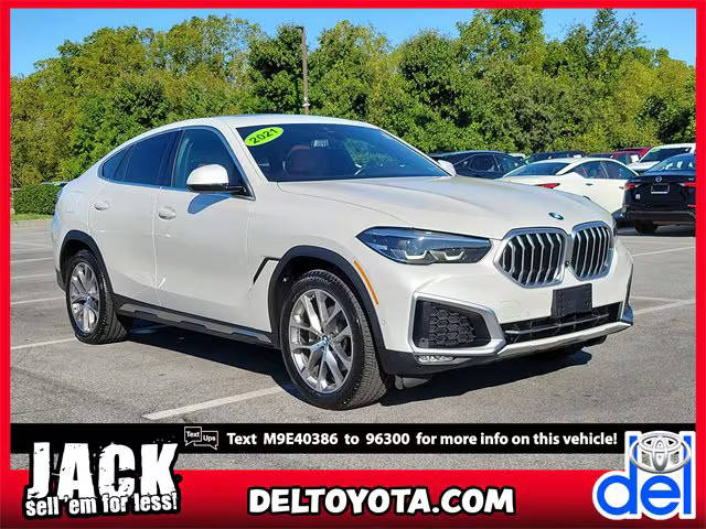 2021 BMW X6 xDrive40i AWD photo