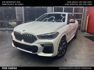 2021 BMW X6 M50i AWD photo