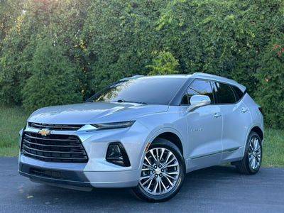 2021 Chevrolet Blazer Premier FWD photo