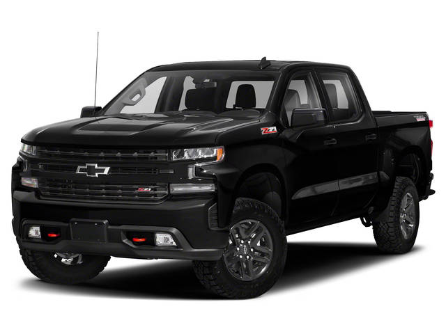 2021 Chevrolet Silverado 1500 LT Trail Boss 4WD photo