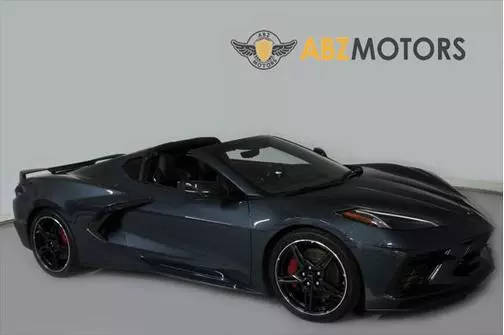 2020 Chevrolet Corvette 3LT RWD photo