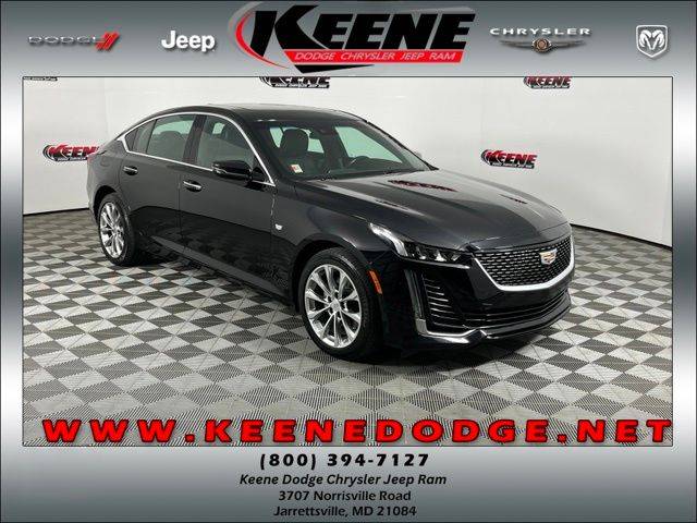 2020 Cadillac CT5 Premium Luxury AWD photo