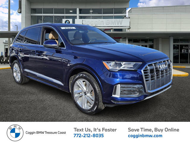 2021 Audi Q7 Premium Plus AWD photo