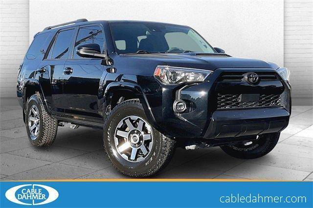 2021 Toyota 4Runner TRD Off Road Premium 4WD photo