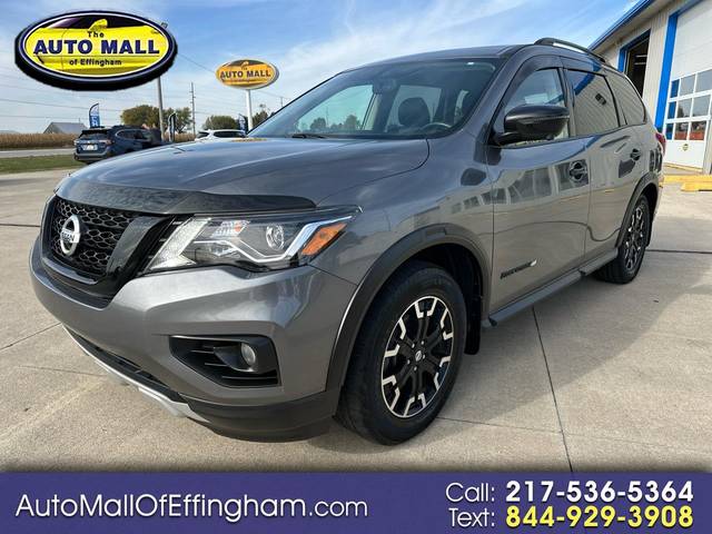 2020 Nissan Pathfinder SL 4WD photo