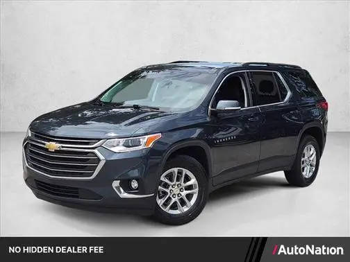 2020 Chevrolet Traverse LT Cloth FWD photo