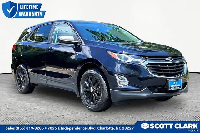 2021 Chevrolet Equinox LS AWD photo