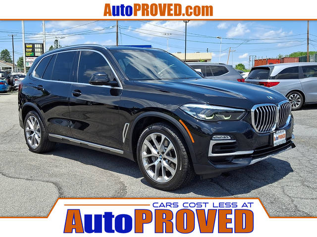 2021 BMW X5 xDrive40i AWD photo
