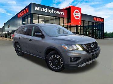 2020 Nissan Pathfinder SV 4WD photo