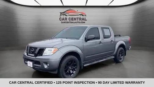 2020 Nissan Frontier SV 4WD photo