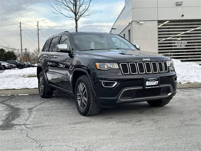 2021 Jeep Grand Cherokee Limited 4WD photo