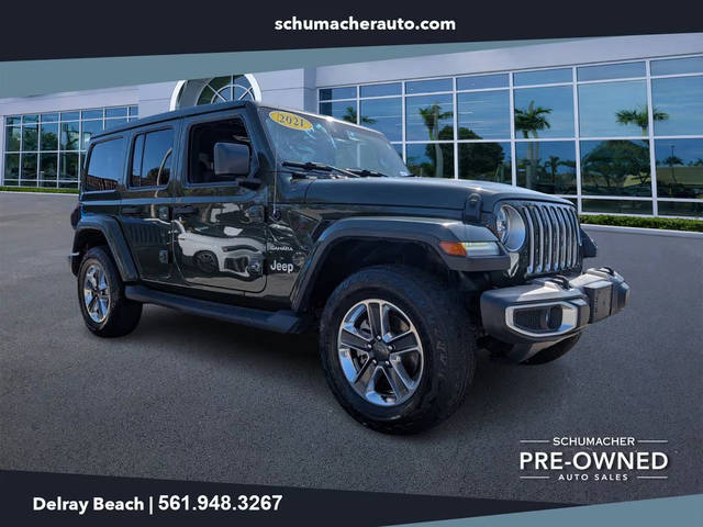 2021 Jeep Wrangler Unlimited Unlimited Sahara 4WD photo