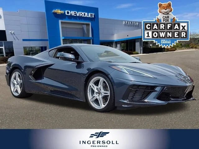 2020 Chevrolet Corvette 3LT RWD photo