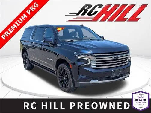 2021 Chevrolet Suburban High Country 4WD photo