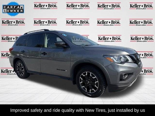 2020 Nissan Pathfinder SV 4WD photo