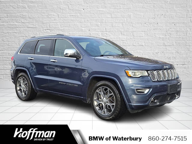 2021 Jeep Grand Cherokee Overland 4WD photo