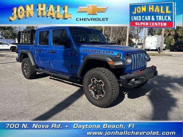 2021 Jeep Gladiator Rubicon 4WD photo