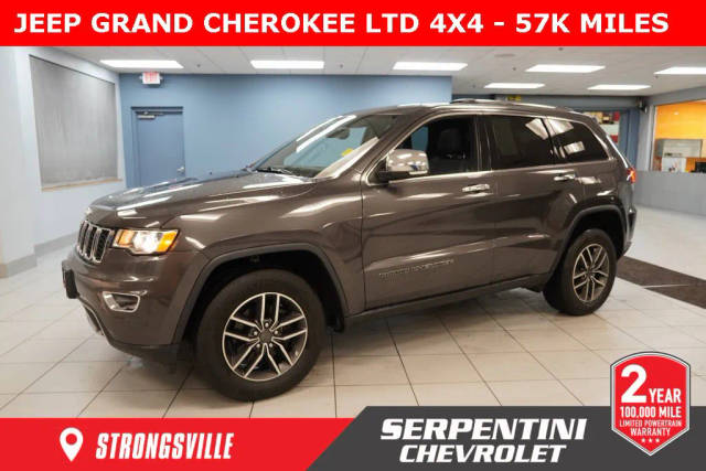 2020 Jeep Grand Cherokee Limited 4WD photo