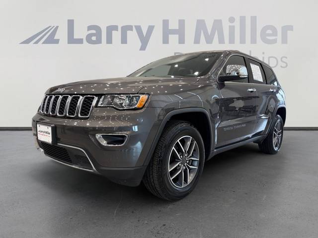 2021 Jeep Grand Cherokee Limited 4WD photo