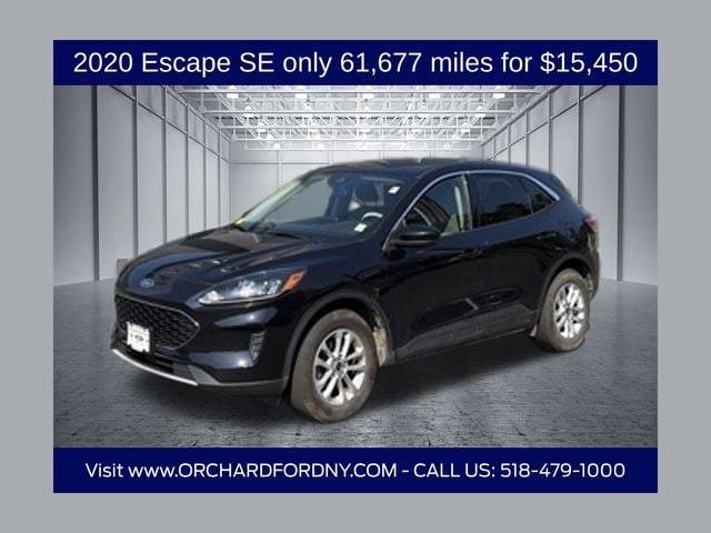 2020 Ford Escape SE AWD photo