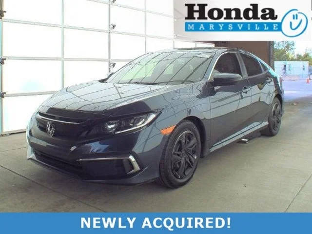 2020 Honda Civic LX FWD photo