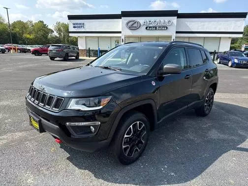 2021 Jeep Compass Trailhawk 4WD photo