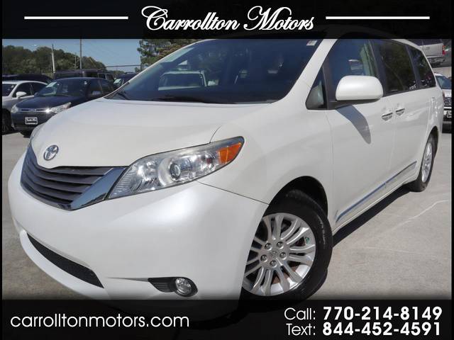 2015 Toyota Sienna XLE Premium FWD photo