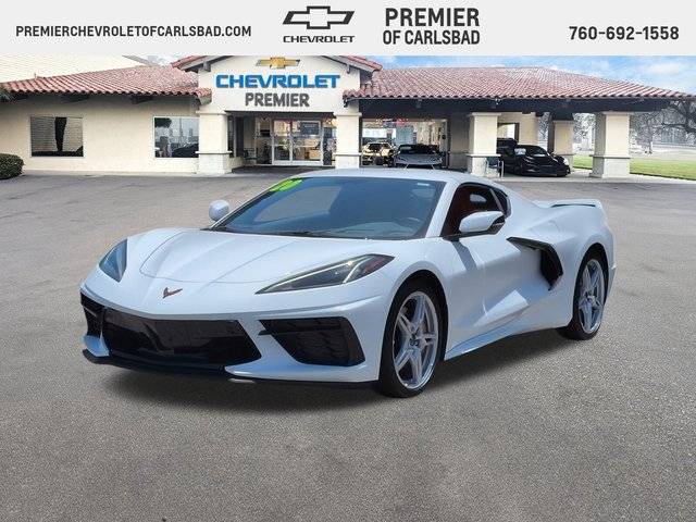2020 Chevrolet Corvette 2LT RWD photo