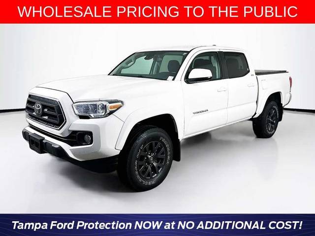 2020 Toyota Tacoma SR5 4WD photo