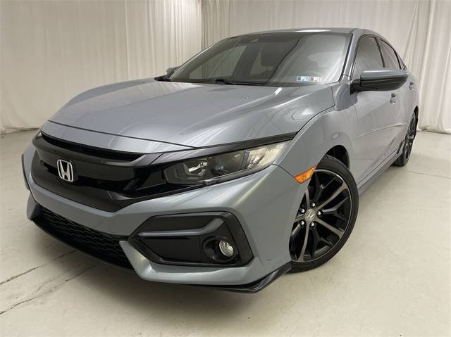 2021 Honda Civic Sport FWD photo