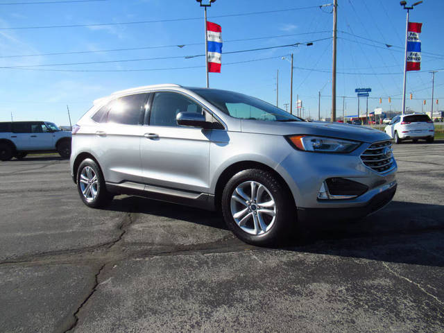 2020 Ford Edge SEL AWD photo