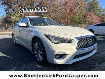 2021 Infiniti Q50 3.0t LUXE RWD photo