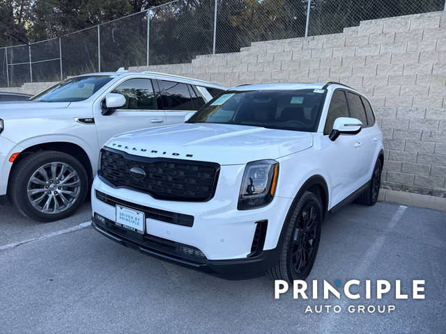 2021 Kia Telluride SX AWD photo