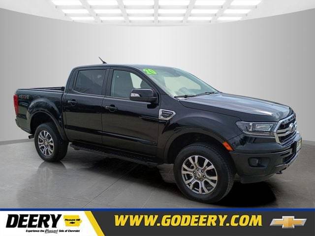 2020 Ford Ranger LARIAT 4WD photo