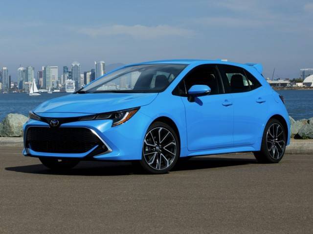 2021 Toyota Corolla Nightshade FWD photo