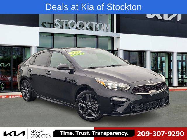 2021 Kia Forte GT-Line FWD photo