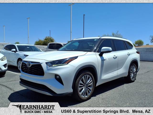 2021 Toyota Highlander Hybrid Platinum FWD photo