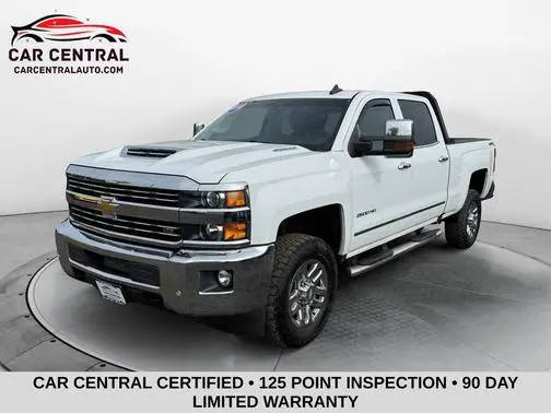 2019 Chevrolet Silverado 2500HD LTZ 4WD photo