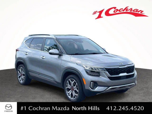 2021 Kia Seltos SX AWD photo