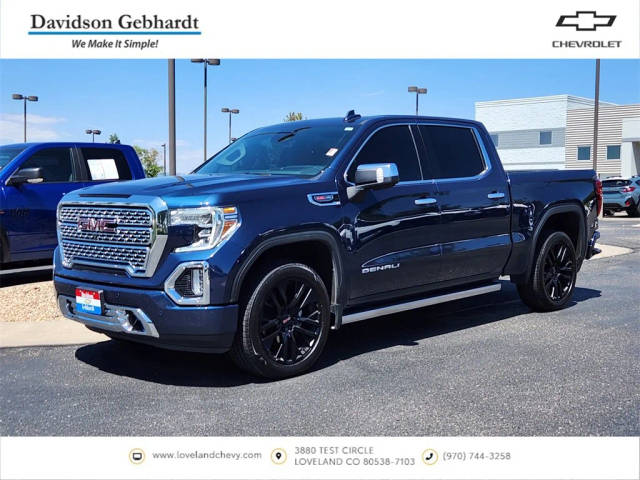2021 GMC Sierra 1500 Denali 4WD photo