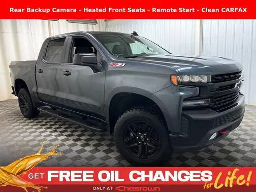 2021 Chevrolet Silverado 1500 LT Trail Boss 4WD photo
