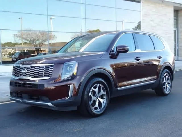 2021 Kia Telluride EX AWD photo