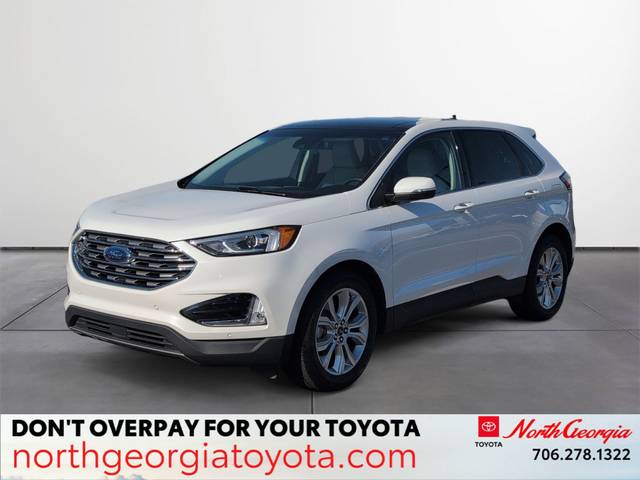2020 Ford Edge Titanium FWD photo