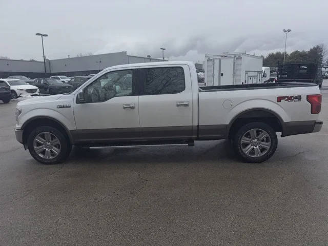 2020 Ford F-150 LARIAT 4WD photo