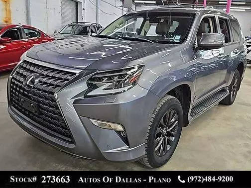 2021 Lexus GX GX 460 Premium 4WD photo