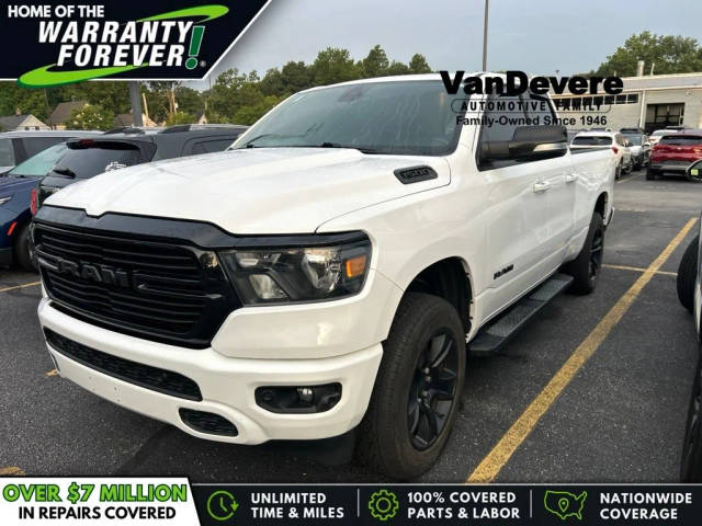 2021 Ram 1500 Big Horn 4WD photo