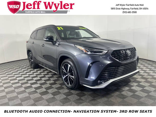 2021 Toyota Highlander XSE FWD photo